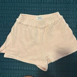 Frankies Bikinis Velour Shorts